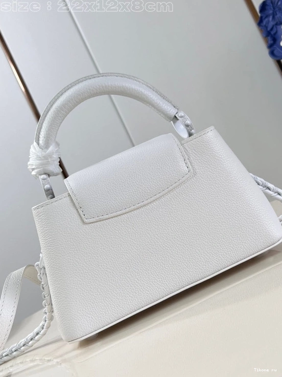 Affordable MINI-22*12*8CM VUITTON CAPUCINES LOUIS 0809